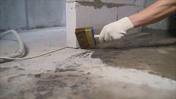 Crawl space vapor barrier installation in Montpelier, OH